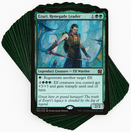 Ezuri, Renegade Leader - Aggro Elves