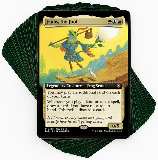 Flubs, the Fool - Just Flubbin' Around