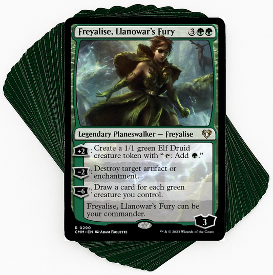 Freyalise, Llanowar's Fury - Elves