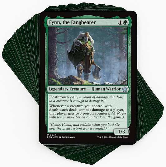 Fynn, the Fangbearer - Deathtouch Poison