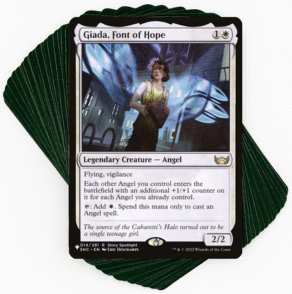 Giada, Font of Hope - Angels Thursday Night Magic Giada, Font of Hope - Angels Thursday Night Magic
