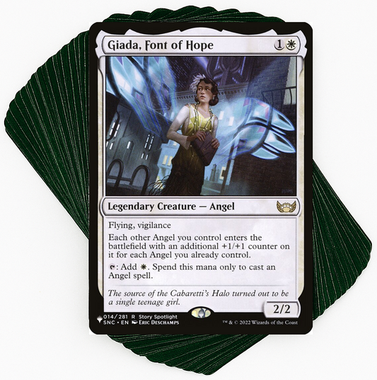 Giada, Font of Hope - Angels