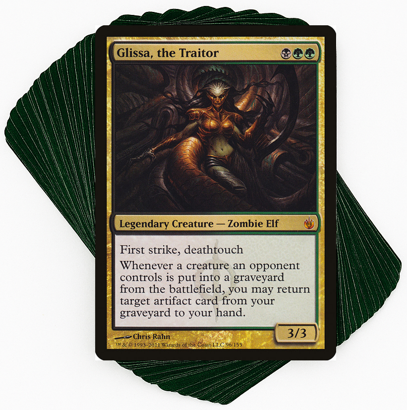Glissa, the Traitor - Mindslaver & Artifacts – Thursday Night Magic