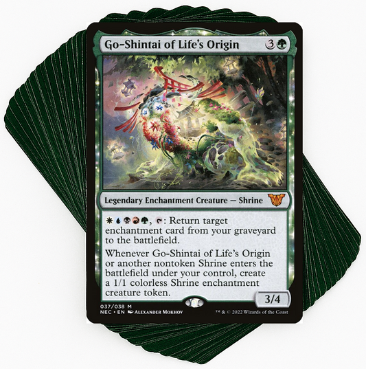 Go-Shintai of Life's Origin - Shrine Madness