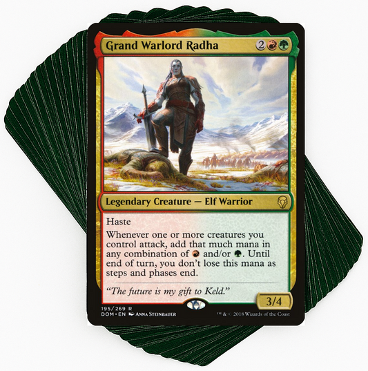Grand Warlord Radha - Aggro Elves