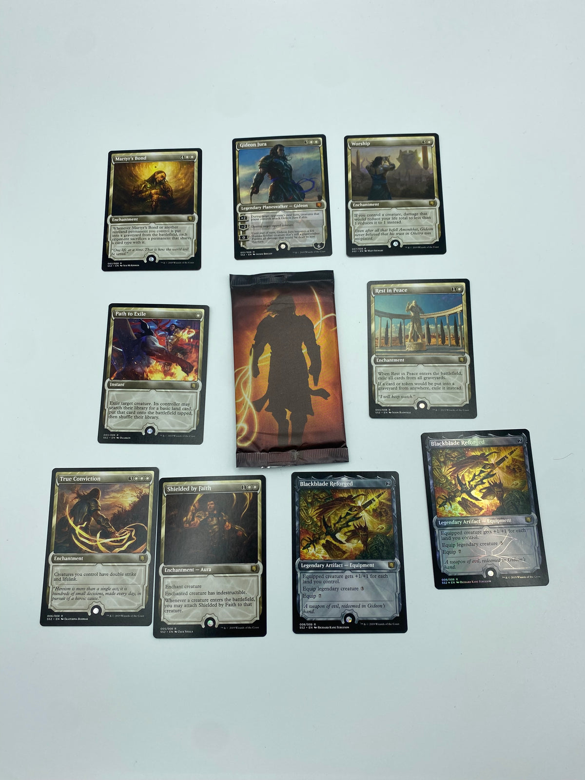 Signature Spellbook: Gideon - Factory Sealed (2019)