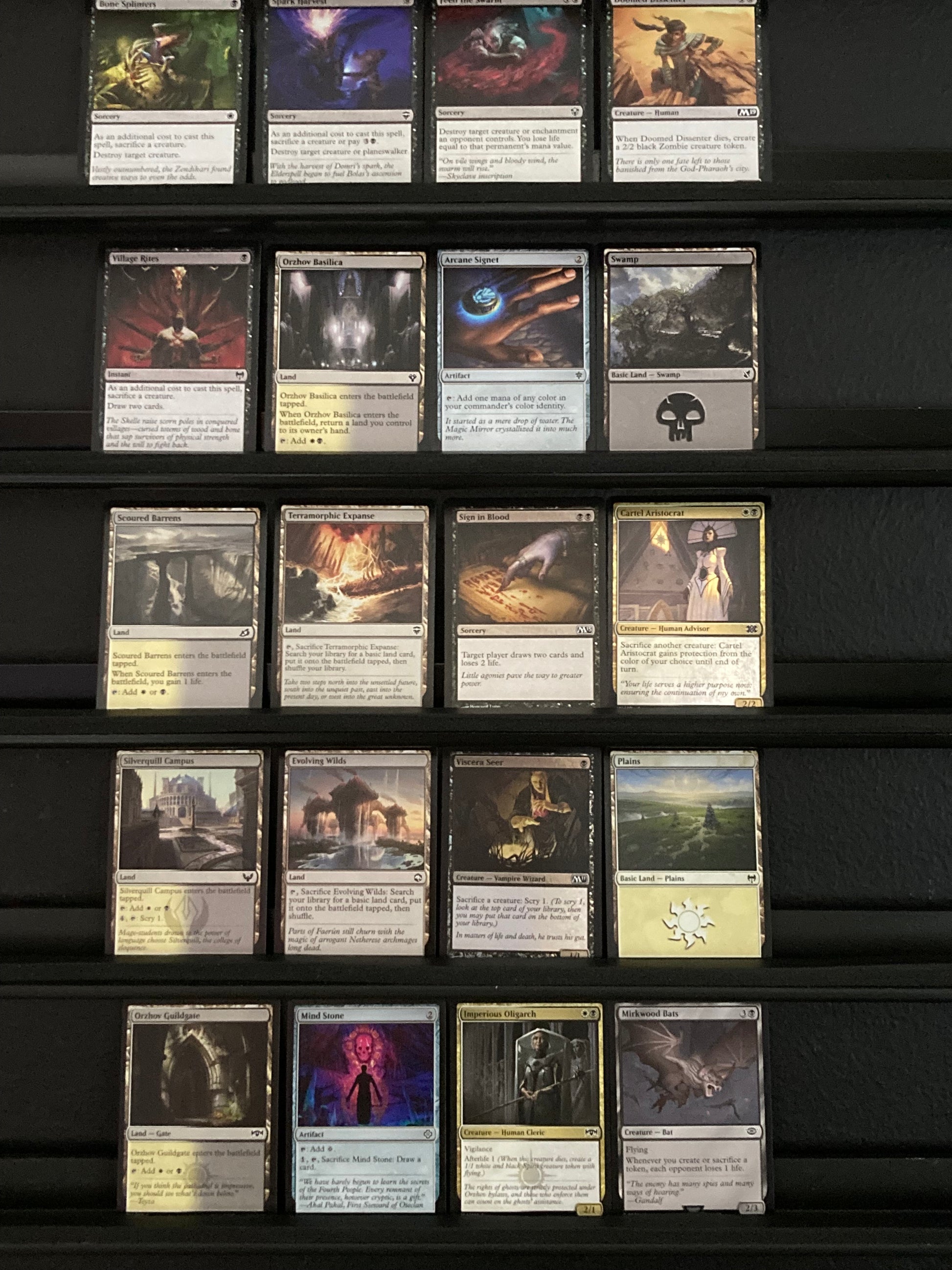 mtg aristocrat cards The Best in Commander Green Edition Falkenrath Aristocrat gains indestructible until end of turn Cartel Aristocrat | Ravnica Remastered