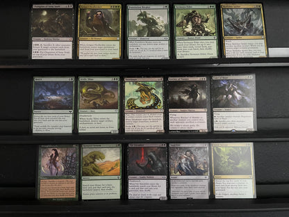 mtg experience counter cards MTGNexus Mint / near mint condition trading card I made myself into a