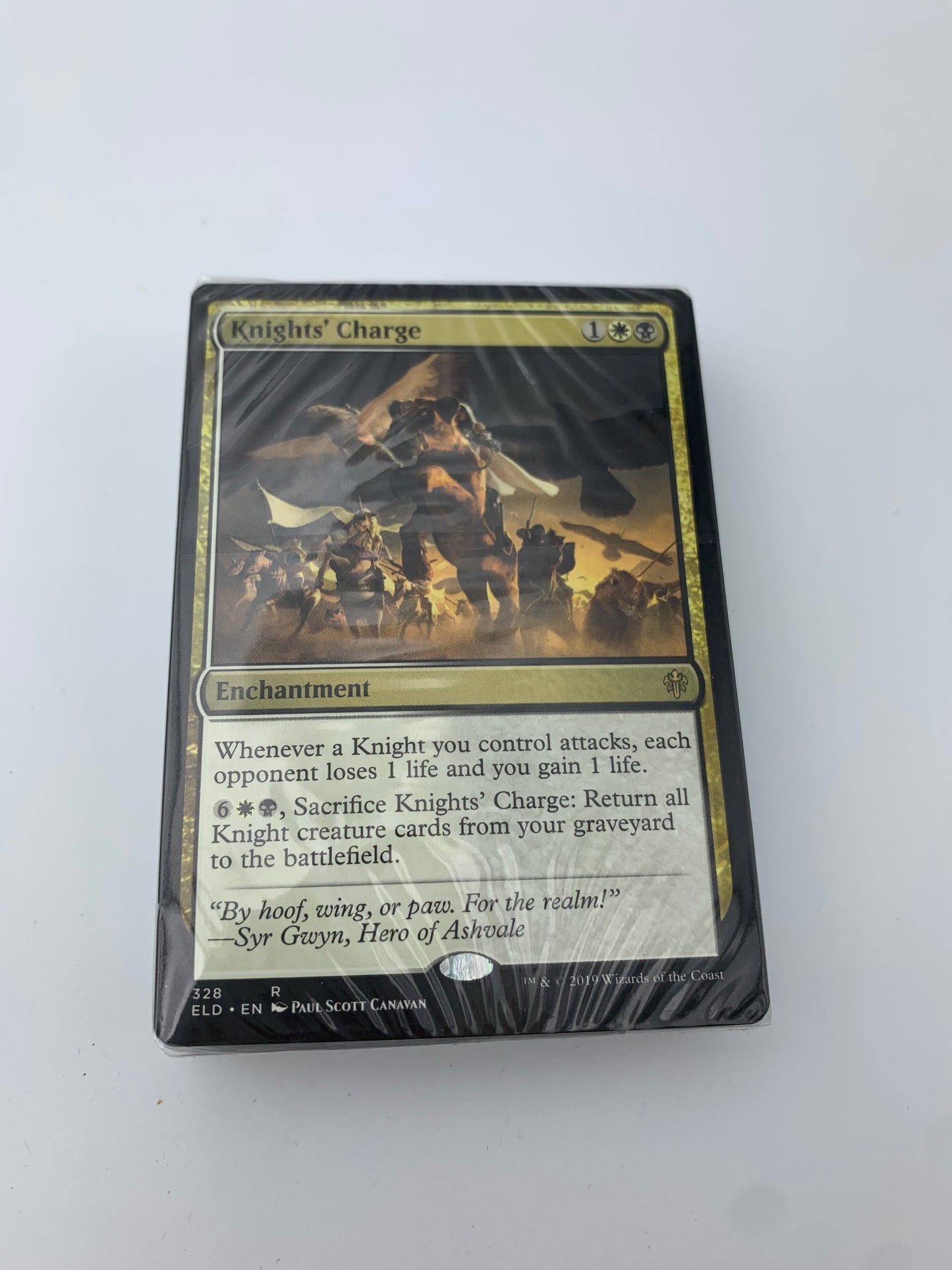 Knights' Charge - 60-Card Preconstructed Deck (Shrink-Wrapped)