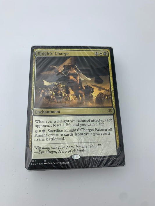 Knights' Charge - 60-Card Preconstructed Deck (Shrink-Wrapped)