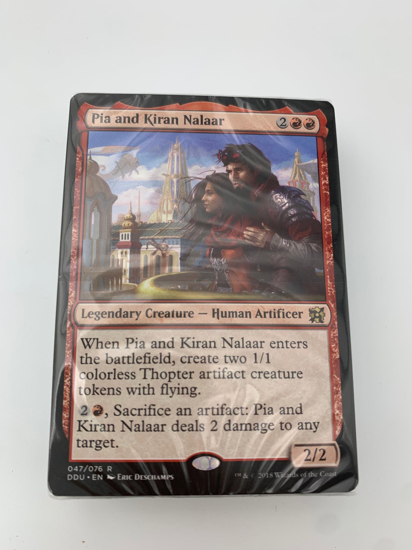 Pia and Kiran Nalaar - 60-Card Preconstructed Deck (Shrink-Wrapped)