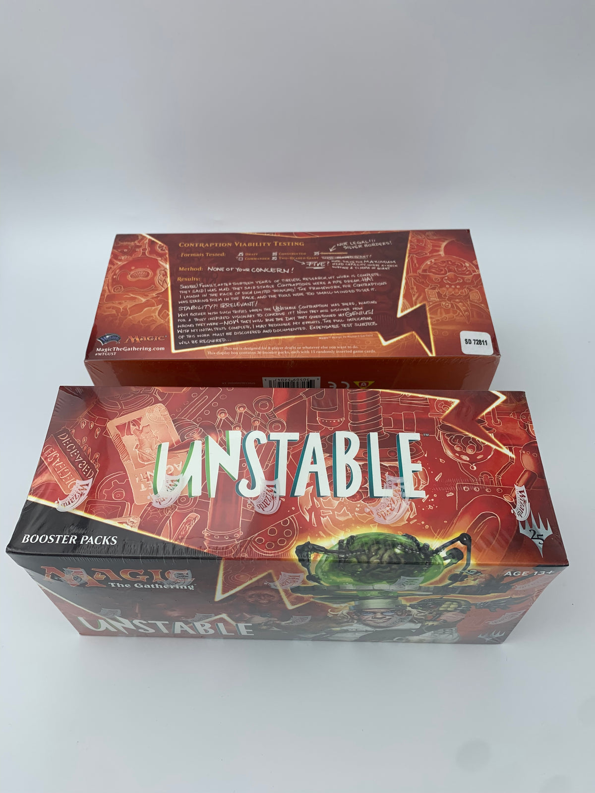 Unstable Booster Box - Magic: The Gathering (Factory Sealed, 36 Packs)