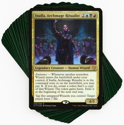Inalla, Archmage Ritualist - Wizards