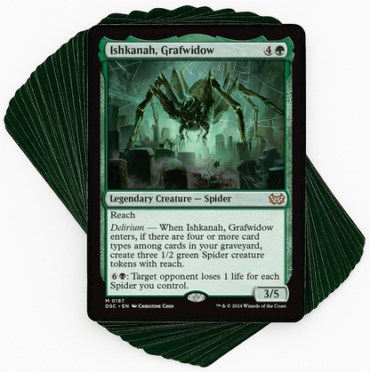 spider commander deck mtg Spider custom commander deck (Part 1) : r/custommagic