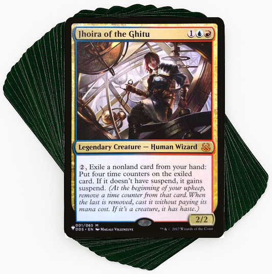 Jhoira of the Ghitu - Time Counters