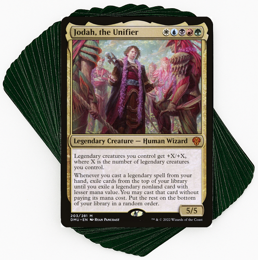 Jodah, the Unifier - Legends with Jegantha Companion