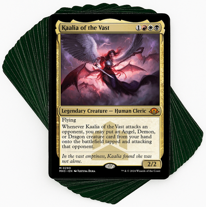 Kaalia of the Vast - Angels