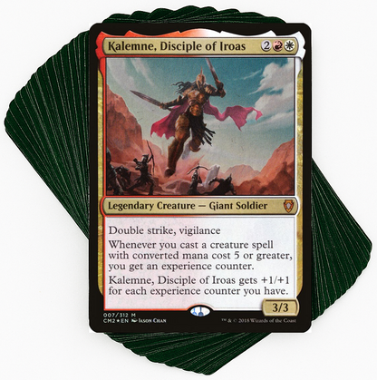 mtg kalemne commander deck Kalemne, Disciple of Iroas