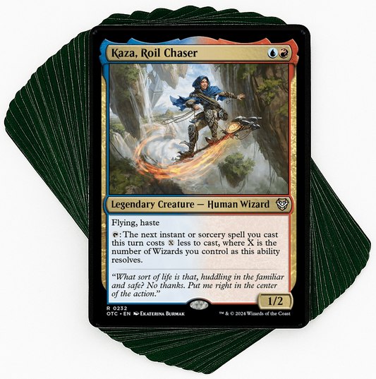 Kaza, Roil Chaser - Wizards