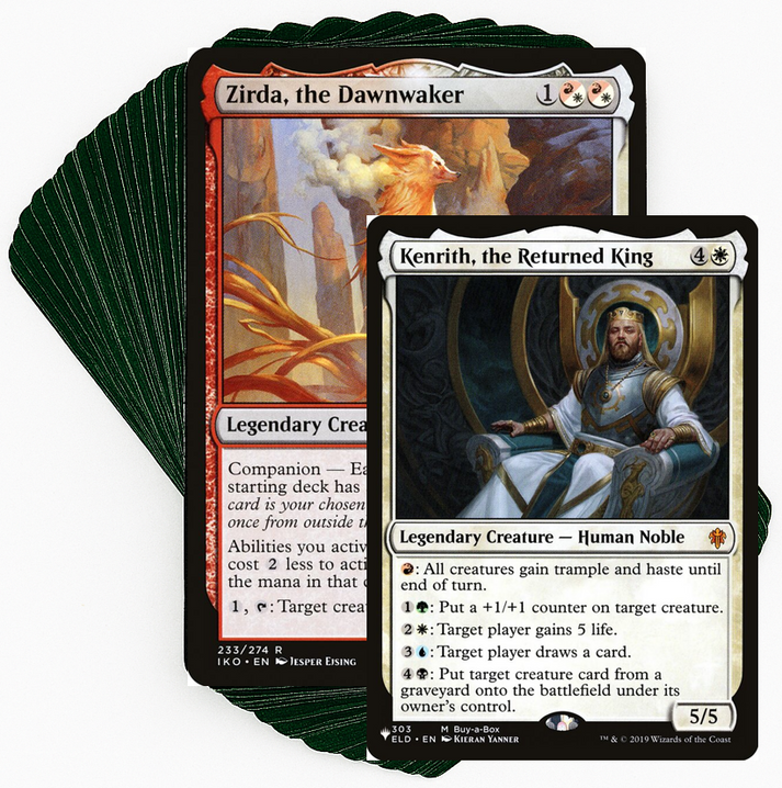 Kenrith & Zirda (companion) - Cycle & Reanimate – Thursday Night Magic