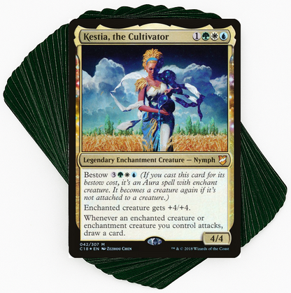 Kestia the Cultivator - Enchantments Thursday Night Magic Kestia the Cultivator - Enchantments Thursday Night Magic