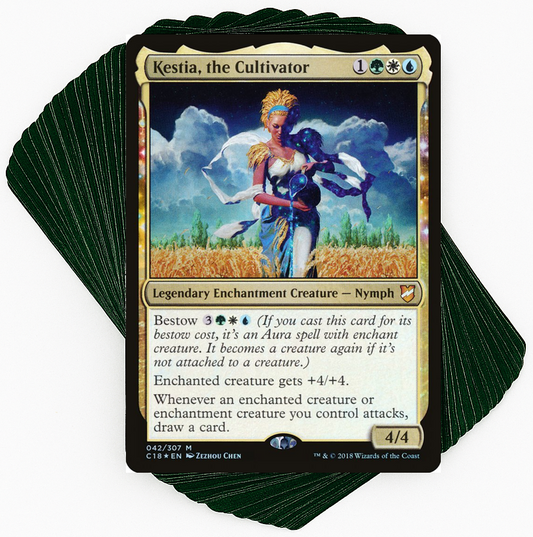 Kestia the Cultivator - Enchantments
