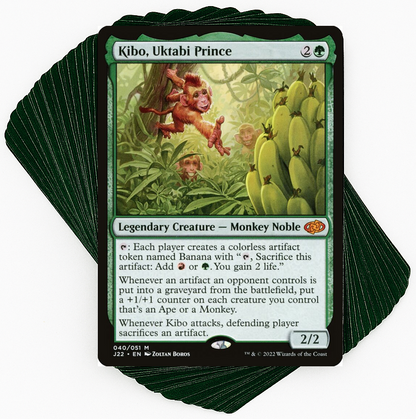 Kibo, Uktabi Prince - Apes & Artifacts Thursday Night Magic Kibo, Uktabi Prince - Apes & Artifacts Thursday Night Magic