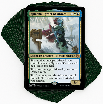 Kumena, Tyrant of Orazca - Merfolk