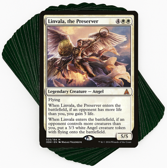 Linvala, the Preserver - Lifegain Angels
