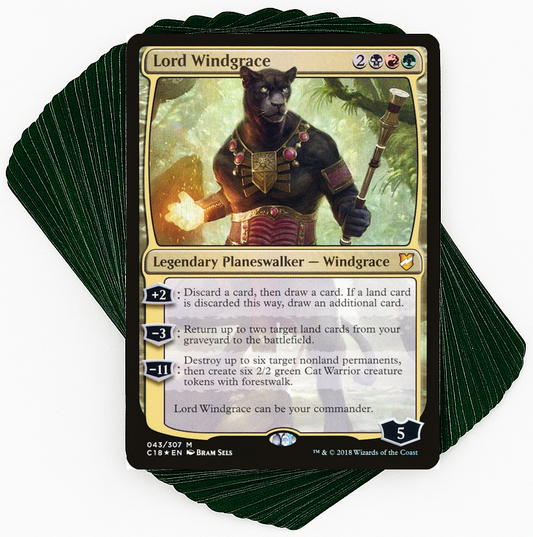 Lord Windgrace - Landfall & Graveyard Shenanigans