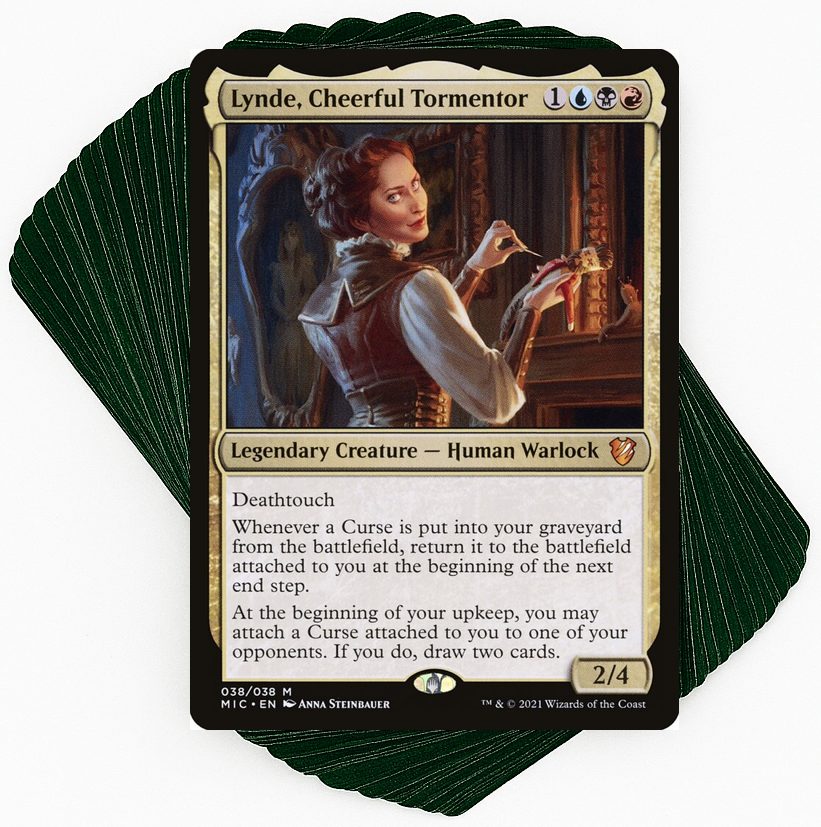 Lynde, Cheerful Tormentor - Curses