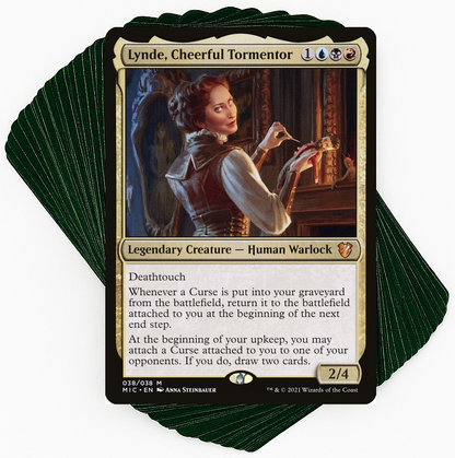 Lynde, Cheerful Tormentor - Curses