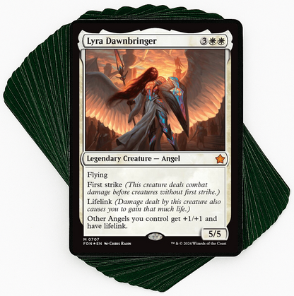 Lyra Dawnbringer - Lifegain Angels