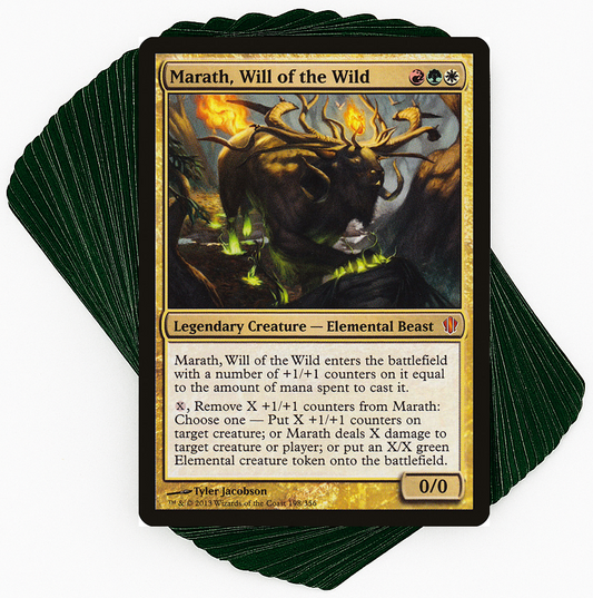Marath, Will of the Wild - Counters