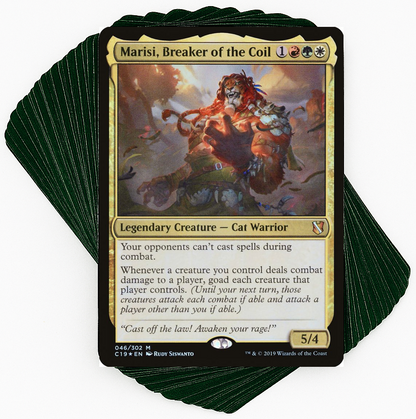 Marisi, Breaker of the Coil - Cats
