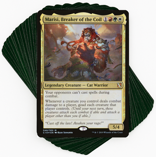 Marisi, Breaker of the Coil - Cats