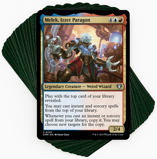 Melek, Izzet Paragon - Big Spell Copy