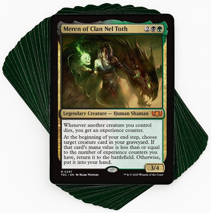 Meren of Clan Nel Toth - Experience Counters
