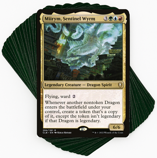 Miirym, Sentinel Wyrm - Dragons