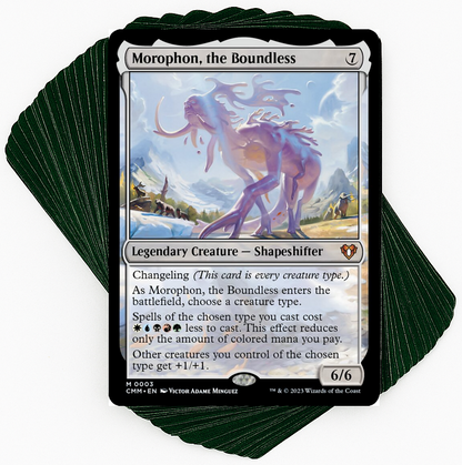 Morophon, the Boundless - Slivers