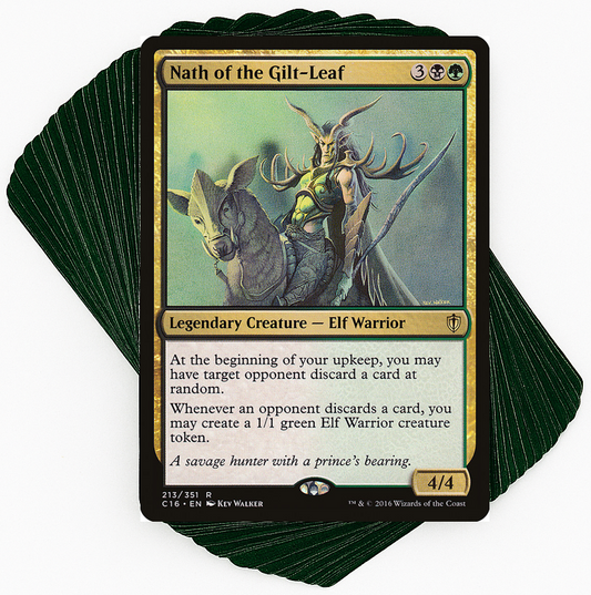 Nath of the Gilt-Leaf - Elves
