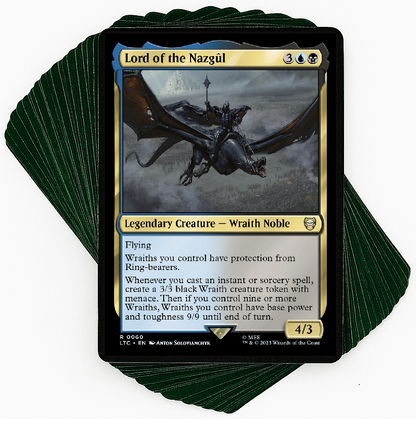 wraith cards mtg Lord of the Nazgul