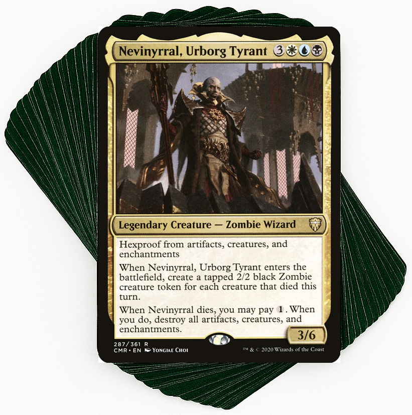 Nevinyrral, Urborg Tyrant - Zombies