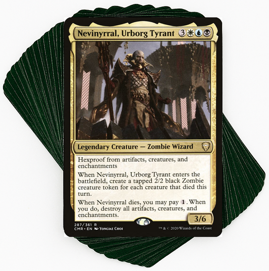 Nevinyrral, Urborg Tyrant - Zombies