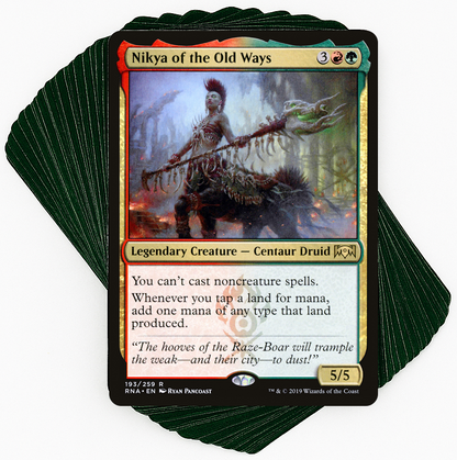 Nikya of the Old Ways - 100% Creatures