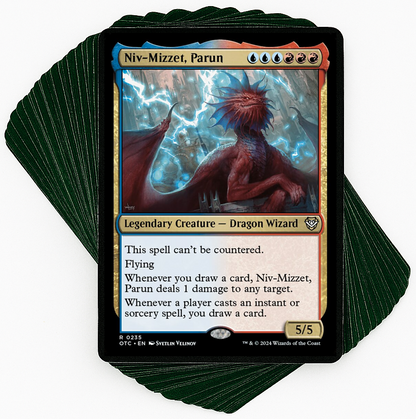mtg all niv mizzet cards Niv-Mizzet Reborn (#53) (showcase)