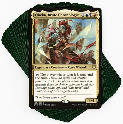Obeka, Brute Chronologist - Time Stop Shenanigans