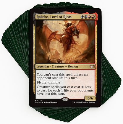 Rakdos, Lord of Riots - Free Eldrazi