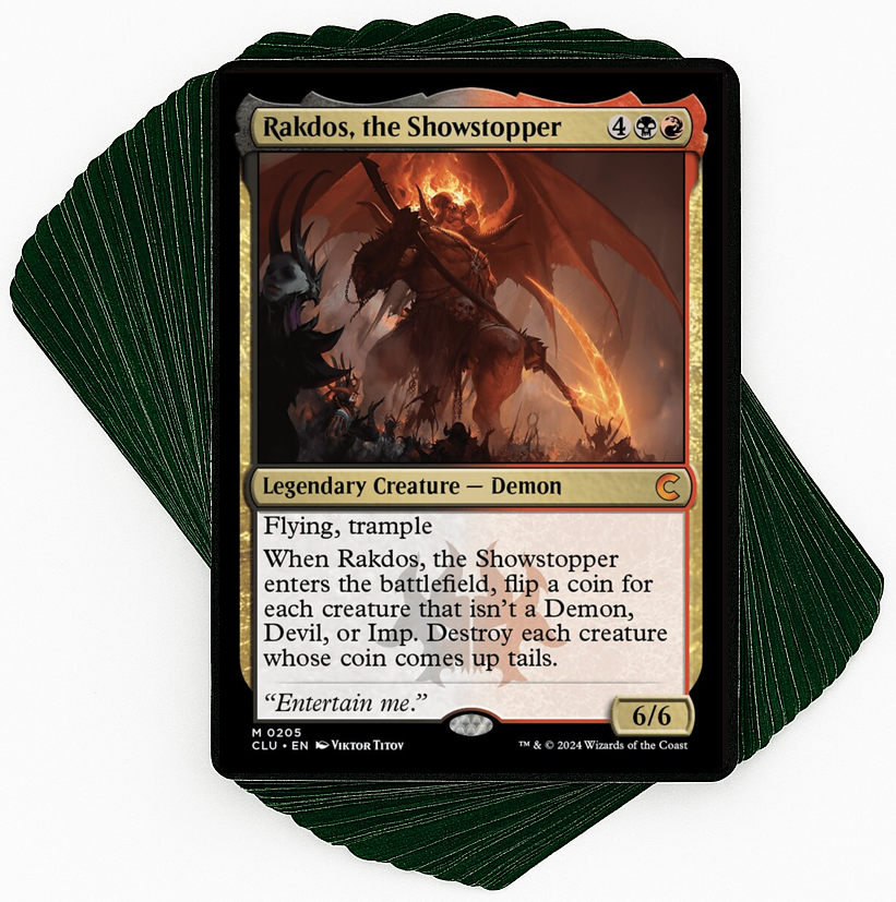 Rakdos the Showstopper - Demons