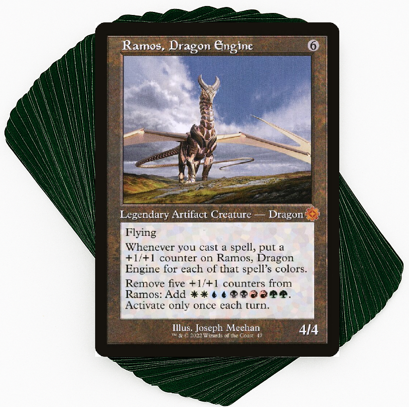 Ramos, Dragon Engine - Dragons and Charms